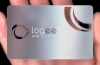 Aristocratic Sliver Metal Business Card for brand company