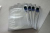 Aseptic bag with valves