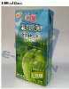 Aseptic drink package material