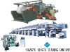 Aseptic package material production line