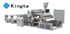 Aseptic package material production line