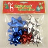 Assorted metallic confetti bow