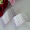 Asymptotic Slim polyester ribbon