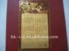 Attractive Gold Calendar