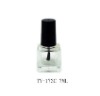 Attractive empty welcomed shine small nail polish bottle