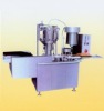 Auto Oral Liquid (littile bottles) Filling and Screwing Cap Multi-function Machinery(China)