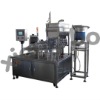 Auto Pouches Filling Capping Machine//Liquid and Paste Filling Capping Machine For Pouches