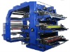 Auto Six Colors High Speed Flexographic Printing Machine