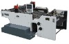 Auto Stop Cylinder slik Screen Printing Machine