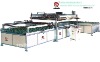 Auto glass screen printing machine