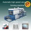 Auto vacuum molding machine 2000T