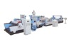 Automatic PVC, PP, OPP, PE film laminating /lamination machine