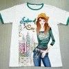 Automatic Printing Machine T-shirt