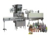 Automatic beverage bottle labeling machine ( sticker label machine , shrink label machinery)