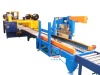 Automatic carton assembly line