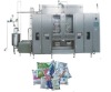 Automatic co-extruded film aseptic plastic Pouch filling machine