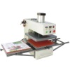 Automatic double station heat press machine