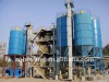 Automatic dry mortar production