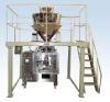 Automatic form fill seal machine (collar type)with multihead load cell weigher