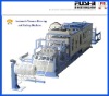 Automatic forming and cutting line