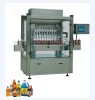 Automatic fruit juice linear filling system