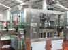 Automatic glass bottle beer filling machine