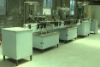 Automatic glass bottle liquid filling production line