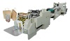 Automatic high speed food paper bag making machine