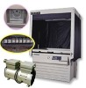 Automatic iodine gallium lamp bask version machine