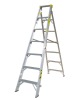 Automatic ladder shrink tunnel