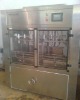 Automatic liquid/paste filling machine with 8 heads (Stainless steel)