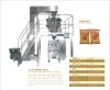 Automatic multi heads weigher packaging machine