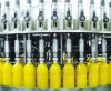 Automatic plastic bottle hot fruit juice processing system (3-in-1)