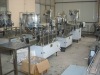 Automatic plastic bottle liquid filler production line