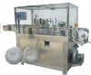 Automatic round soap wrapping machine