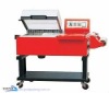 Automatic shrink wrap machine