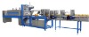 Automatic shrink wrapping machine