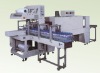 Automatic sleeve shrink packing machine