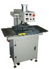 Automatic swing away double station heat press machine A