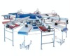 Automatic t shirt silk screen printing machine(8 color )