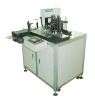 Automatic tag drilling eyelet machine