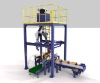 Automatic valve bag packaging,palletizing production line