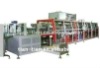 Automatic wrap around carton packing machine