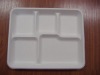 BAGASSE LUCH TRAY