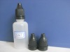 BLACK TAMPERPROOF CAP PE eye drop bottle