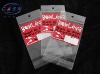 BOPP header  bags with printing