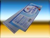 BOPP pearlized  label with adhesive tape