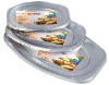 (BRC, SEDEX, SGS, ISO-2001 certification)Convenient aluminium foil container