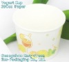 Baby Disposable Ice cream paper container 390cc(12oz)