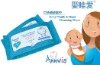 Baby Moist Wipes  adhesive label